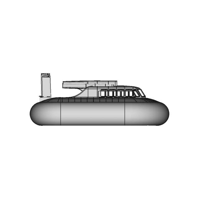 Hovercraft V4 - Downloadable CAD Representation