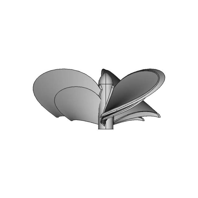 Ship Propeller | 3D Engineering Design File