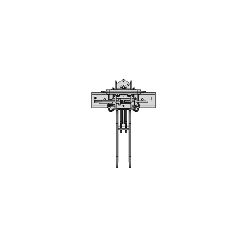 Collapsible Hand Crossbow - Standard Mechanical Component