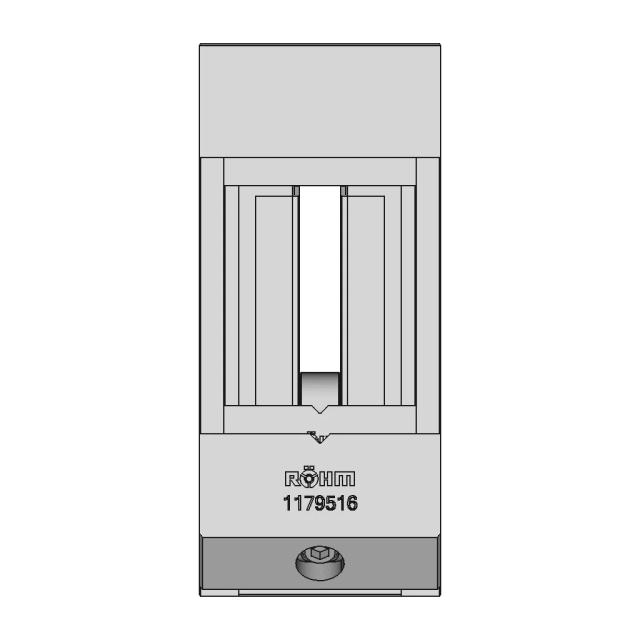 Roehm Precision Vice Pl S Size 1 | High-Quality CAD Model