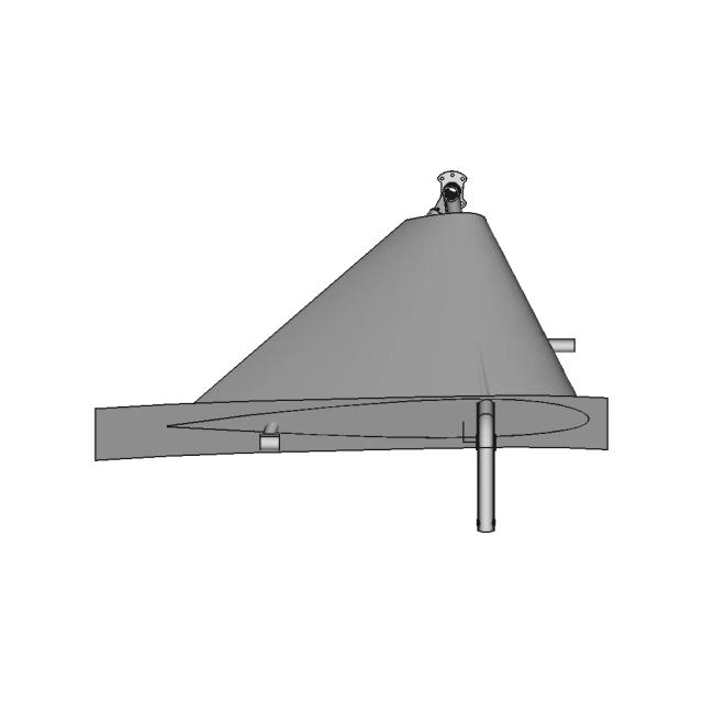 Airplane Sam 5 2Bis | High-Quality CAD Model