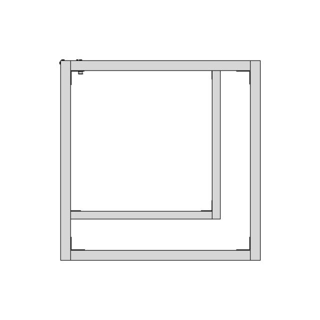 Bolted Structure | High-Quality CAD Model