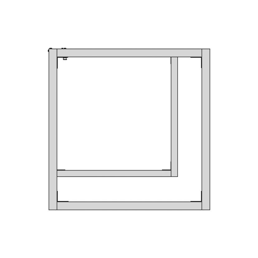 Bolted Structure | High-Quality CAD Model