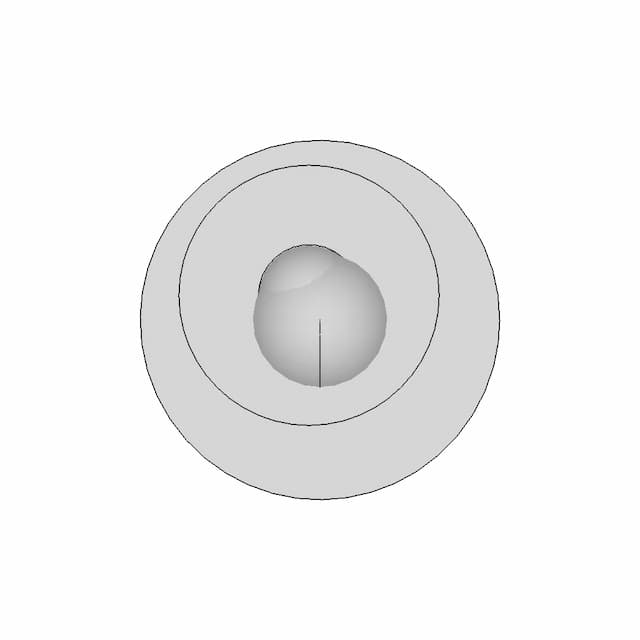 6Mm Ball Oiler | High-Quality CAD Model