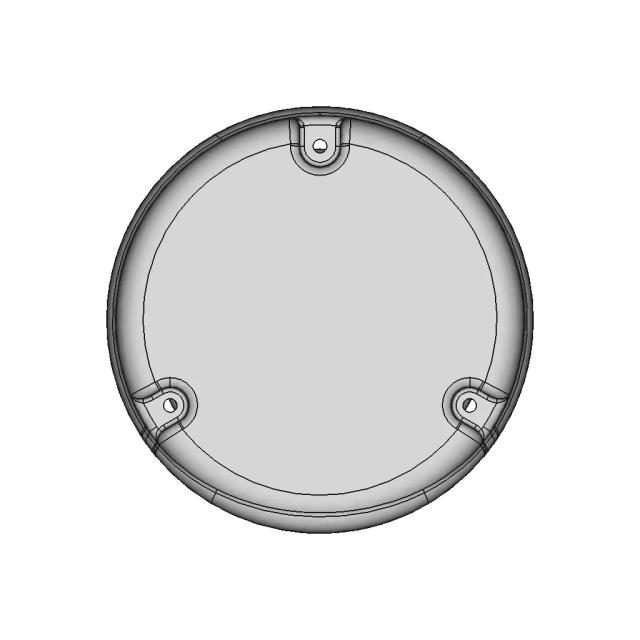 Ur10 Cb3 Wrist Joint Lid - Downloadable CAD Representation
