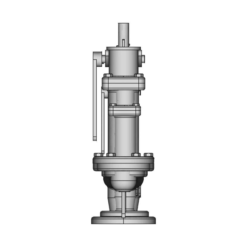 Spring Loaded Valve - Standard Mechanical Component