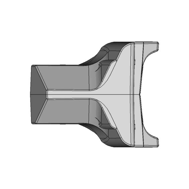 Frog Shaped - Downloadable CAD Representation
