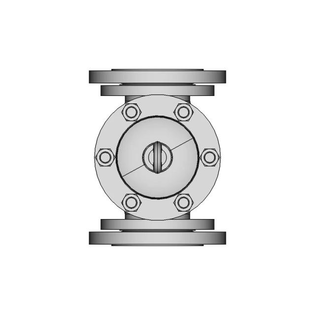 Swing Check Valve | 3D Engineering Design File