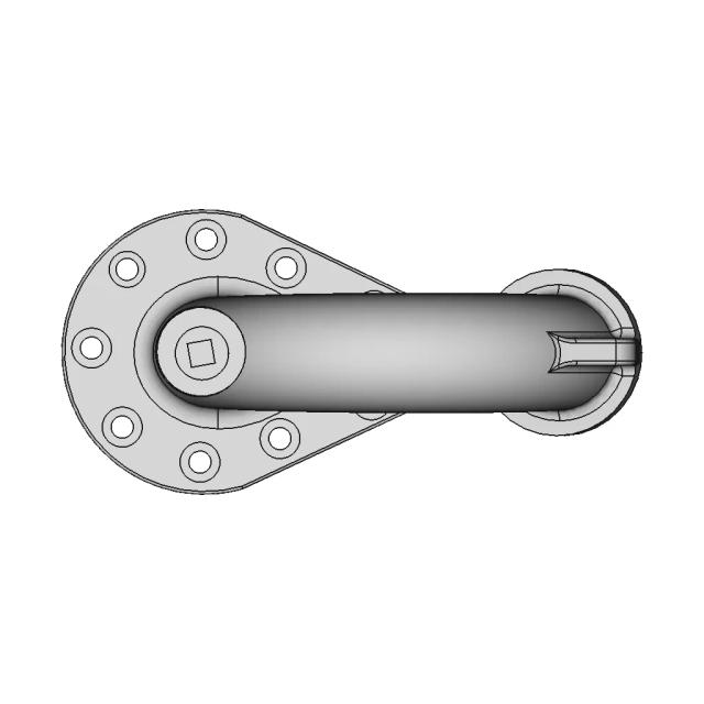 Flange Screw | High-Quality CAD Model