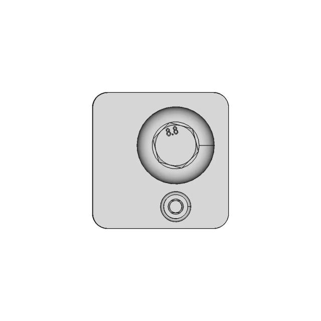 Hydraulic Jack 1 Ton Hoto Brand | 3D Engineering Design File