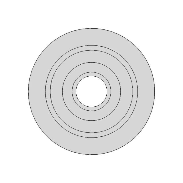 U604Zz Deep Groove | 3D Engineering Design File