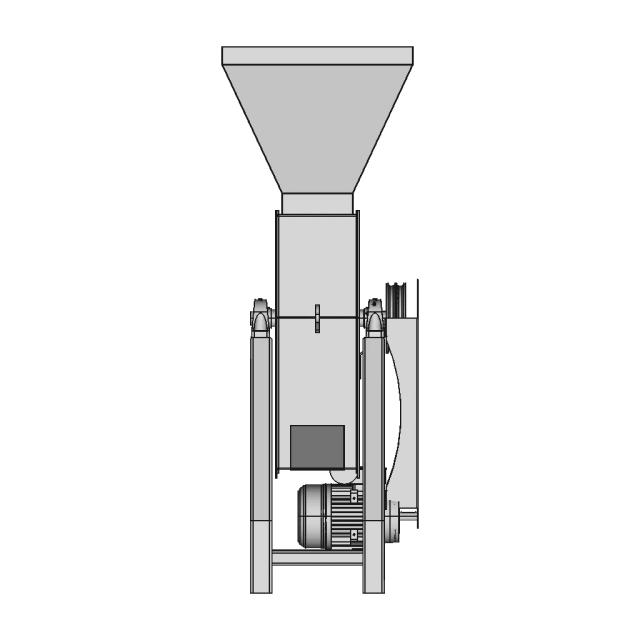 Hammer Mill | High-Quality CAD Model