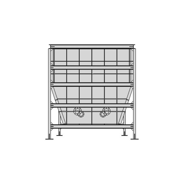 Heavy Duty Slurry Sump | High-Quality CAD Model