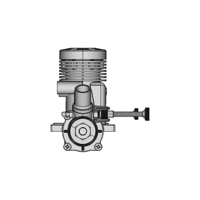 Enya35Bb Model Engine - Downloadable CAD Representation