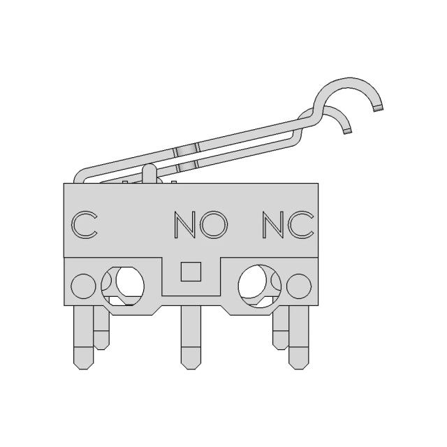 Limit Switch Endstop - Standard Mechanical Component