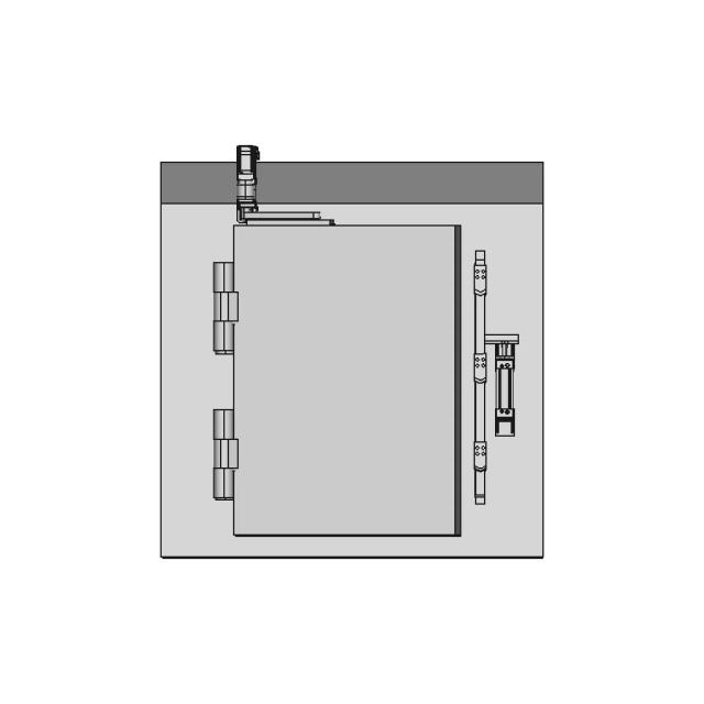 Testing Machine 1 Nako Design - Downloadable CAD Representation
