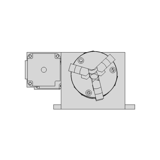6040 Rotary Axis - Standard Mechanical Component