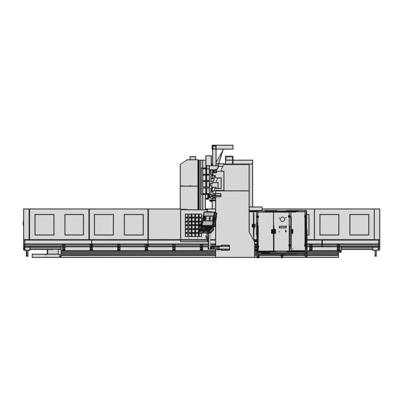 Gantry Cnc - Downloadable CAD Representation
