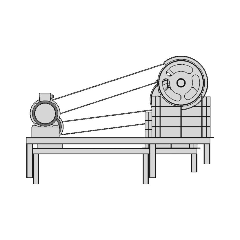 Jaw Crusher | 3D Engineering Design File