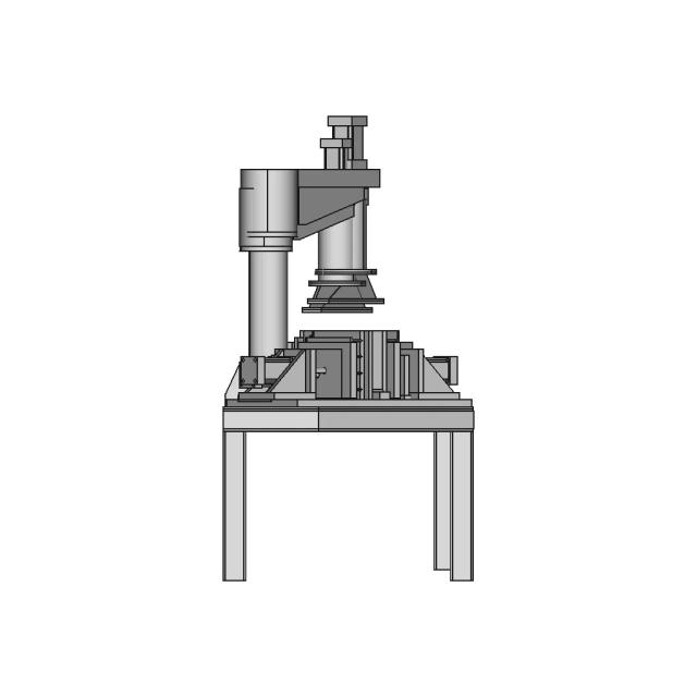 Hot Box Casting Molder Machine - Standard Mechanical Component