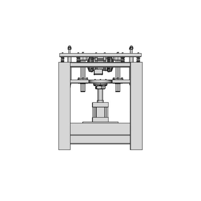 Sand Casting Molder Machine | High-Quality CAD Model