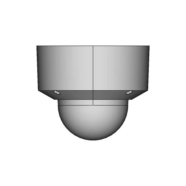 Nde 8703 Rx Flexidome 8100I X Series - Standard Mechanical Component