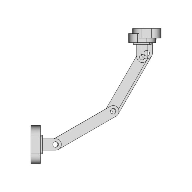Barra Articulada | 3D Engineering Design File