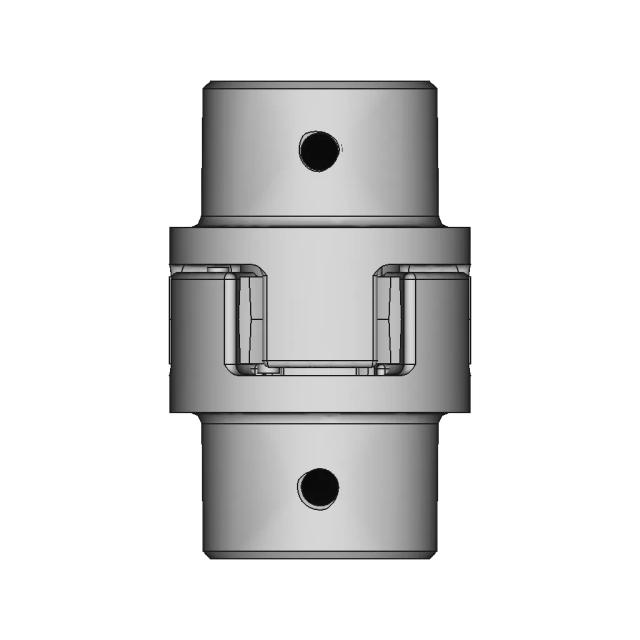 L65Xd41 Claw Clutch 14 9 Inner Diameter - Downloadable CAD Representation