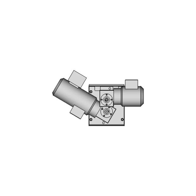 Mini Mixer With Conveyor Coil - Downloadable CAD Representation