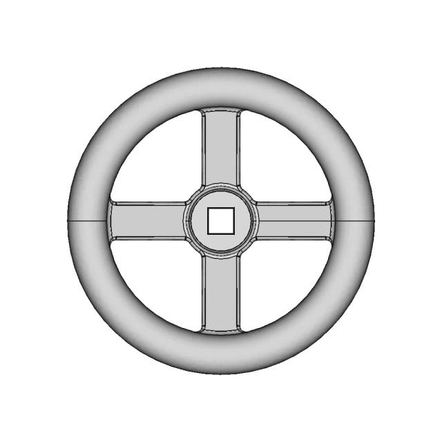 3D Modeling Practice Solidworks Tutorial Easy Way To Model Hand Wheel In Solidworks - Downloadable CAD Representation