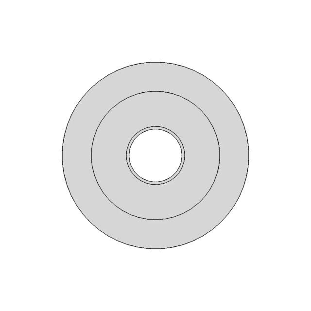 Htd 3M 30 Teeth 15 Mm Belts | 3D Engineering Design File