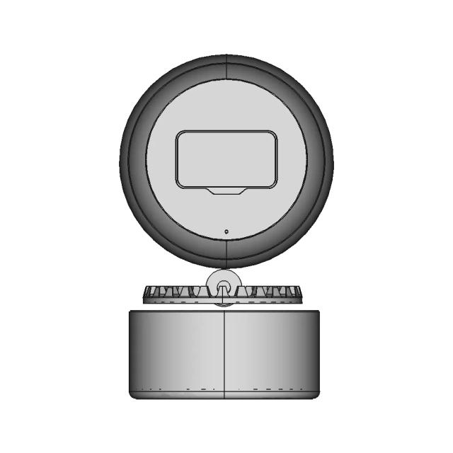 Ptz Camera With One Motor - Downloadable CAD Representation