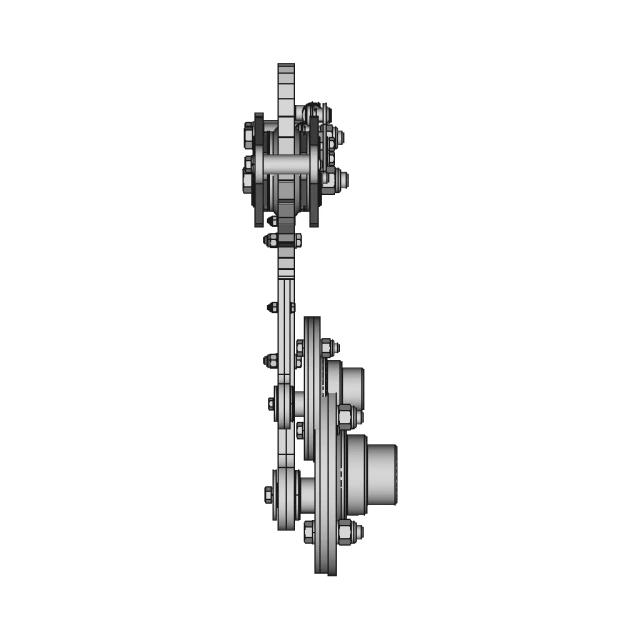 Ratchet Mechanism - Downloadable CAD Representation