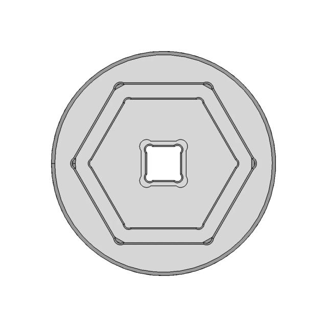 46Mm Hex Socket Wrench | 3D Engineering Design File