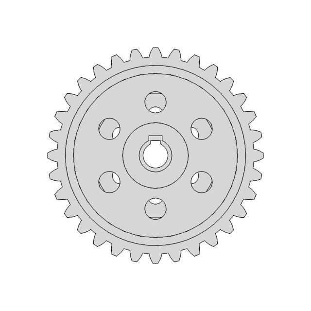 Model 15 Solidworks Practice - Downloadable CAD Representation