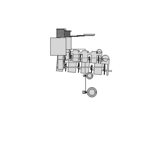 Vertical Farming Model - Standard Mechanical Component