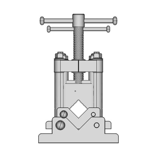 Pipe Vice Model | High-Quality CAD Model