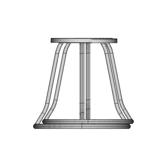 Chair 3 - Downloadable CAD Representation
