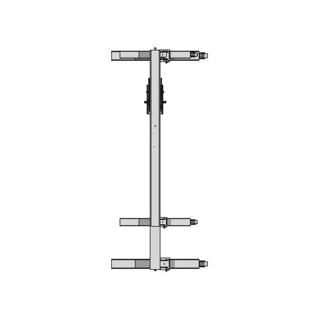 Gantry Crane - Downloadable CAD Representation
