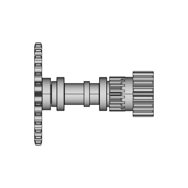 How To Easily Model A Splined Connection In Solidworks - Standard Mechanical Component