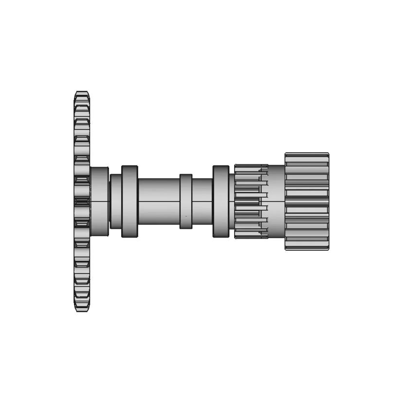 How To Easily Model A Splined Connection In Solidworks - Standard Mechanical Component