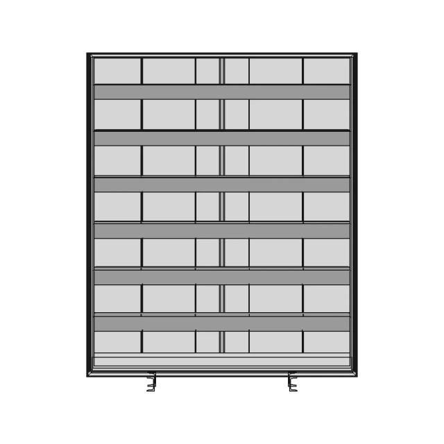 Hardware Rack | High-Quality CAD Model
