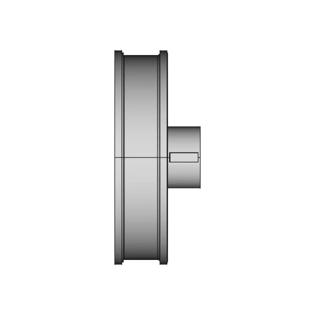 | High-Quality CAD Model