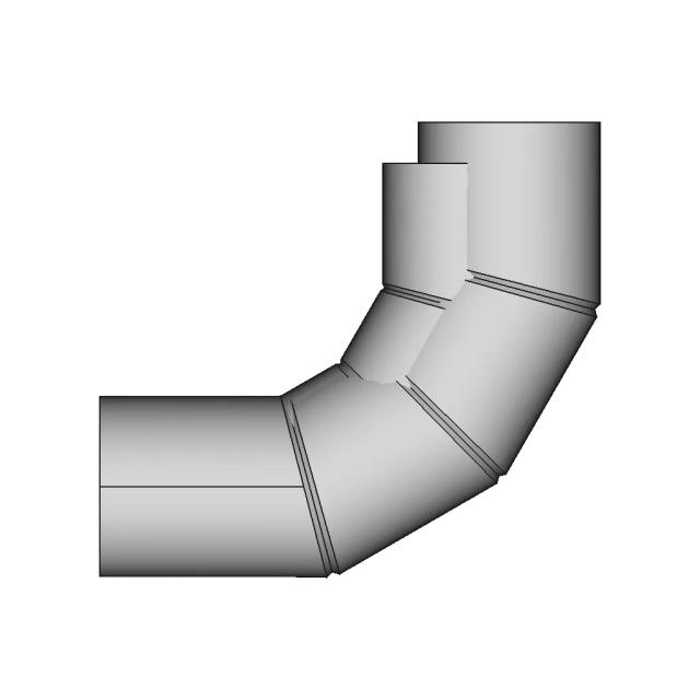 Step By Step Guide Designing A 3D Pipe Elbow In Solidworks - Standard Mechanical Component