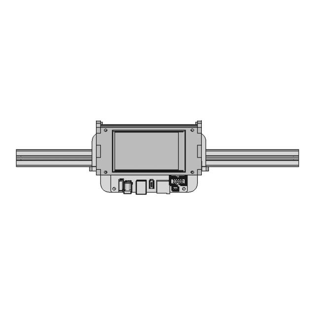 Screen Stand Of Laser Machine | 3D Engineering Design File