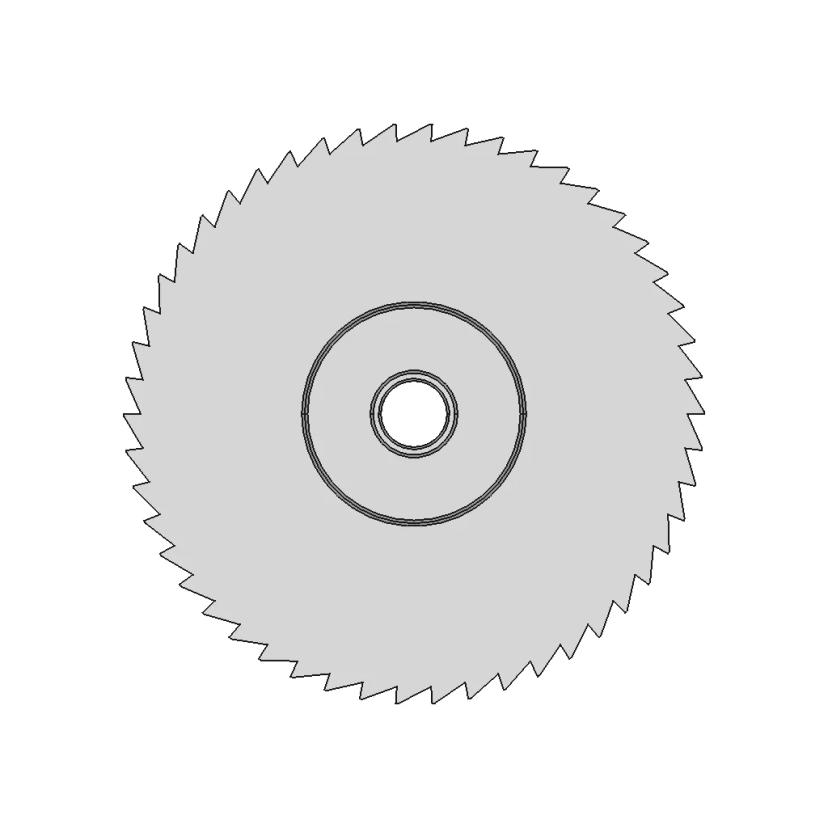 2 Solidworks Tutorial How To Create A 3D Model Of A Ratcheting Gear - Standard Mechanical Component
