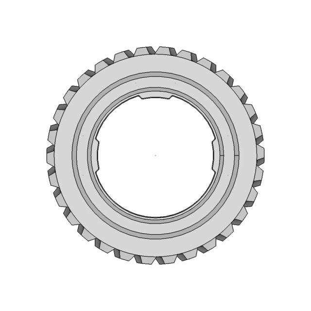 Worm Gear Mc | High-Quality CAD Model