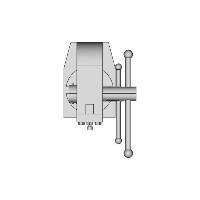 Manual Arbor Press Assembly | High-Quality CAD Model