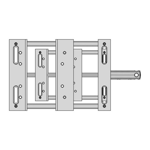Sorotec Ms22 Low Profile Vise - Standard Mechanical Component