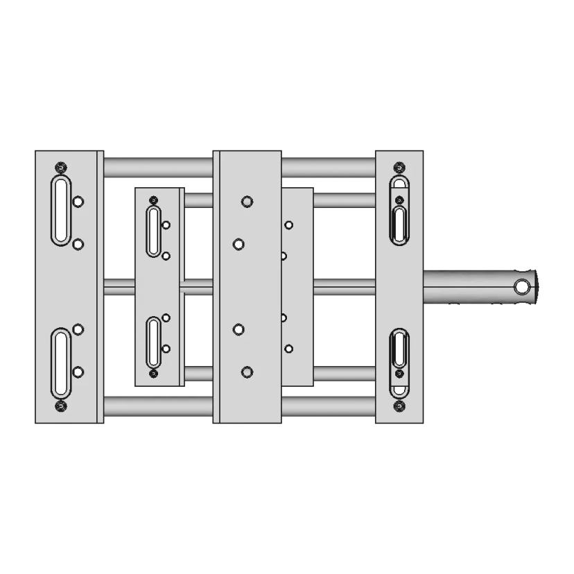 Sorotec Ms22 Low Profile Vise - Standard Mechanical Component